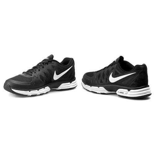 Black Friday - Original Mens NIKE Dual Fusion TR 6 704889 001 Black Training Size UK 8.5 (SA 8.5)