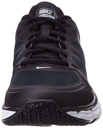Black Friday - Original Mens NIKE Dual Fusion TR 6 704889 001 Black Training Size UK 8.5 (SA 8.5)