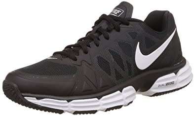 Black Friday - Original Mens NIKE Dual Fusion TR 6 704889 001 Black Training Size UK 8.5 (SA 8.5)