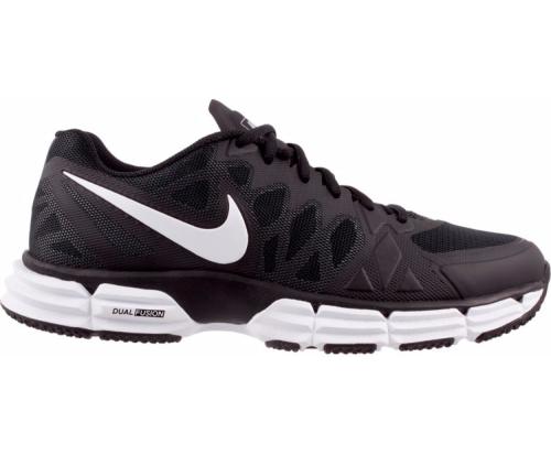 Black Friday - Original Mens NIKE Dual Fusion TR 6 704889 001 Black Training Size UK 8.5 (SA 8.5)