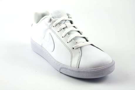 Black Friday Original Mens NIKE Court Royale Leather 749747 111 - UK Size 12 (SA 12)