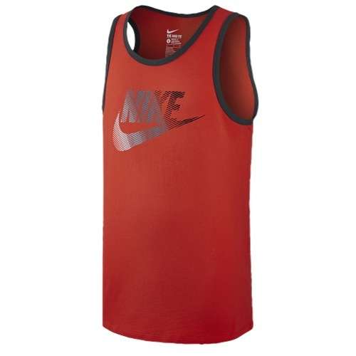 Original Mens Nike Future Pack Tank Top 100% COTTON 849026 657 Size Large