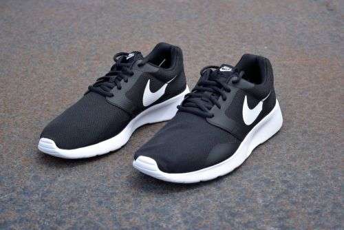 Original Mens Nike Kaishi NS Athletic Shoes Black /White 747492 010 Size UK 9 (SA 9)