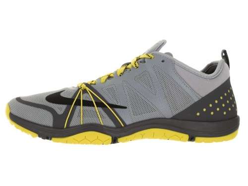 Original Women's NIKE Wolf Grey Free Cross Compete Training Shoe 749421 008 Size UK 5 (SA 5)