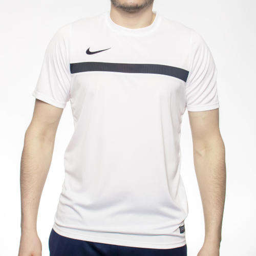 Original Mens NIKE Academy Short Sleeve Training Top Dri-Fit 897381 100 Size Large