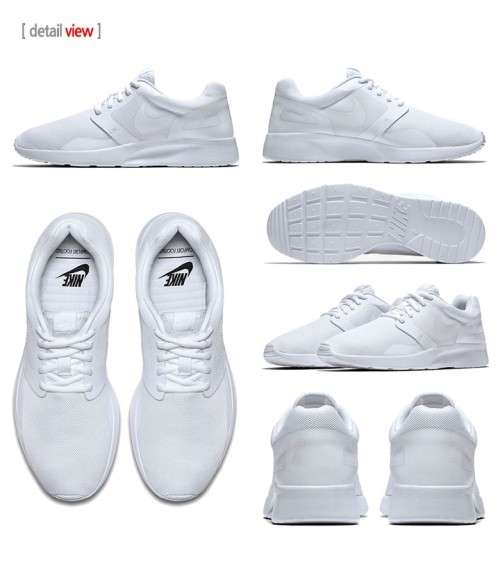 Original Mens Nike Kaishi NS Athletic Shoes White 747492 100 Size UK 10.5 (SA 10.5)