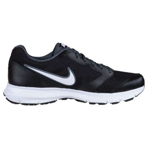 Original Mens Nike Running DOWNSHIFTER 6 BLACK WHITE MAGNET GREY 684652 003 UK Size 9 (SA 9)