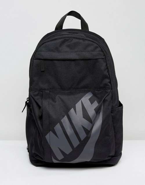 Original Unisex NIKE Logo Backpack In Black BA 5381 010