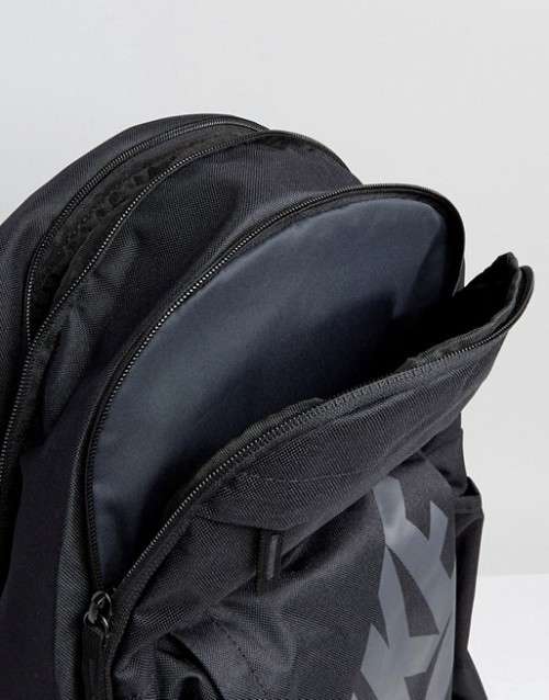 Original Unisex NIKE Logo Backpack In Black BA 5381 010