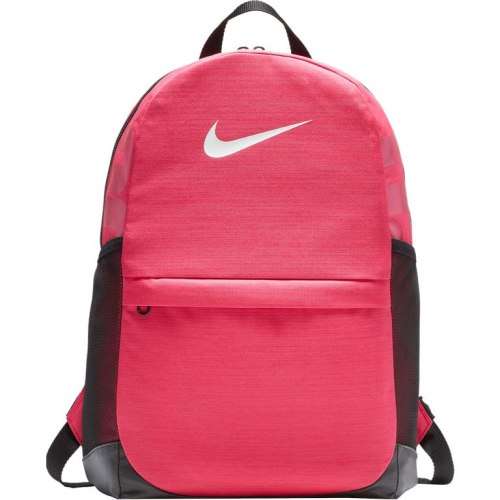 Original NIKE Brasilia Backpack - Rush Pink/ black /White BA5473-666