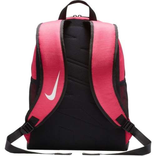 Original NIKE Brasilia Backpack - Rush Pink/ black /White BA5473-666