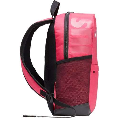 Original NIKE Brasilia Backpack - Rush Pink/ black /White BA5473-666