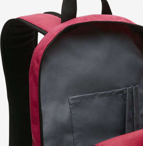Original NIKE Brasilia Backpack - Rush Pink/ black /White BA5473-666