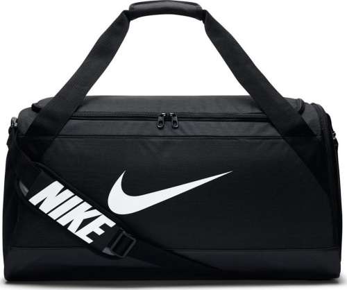 Original Unisex NIKE Brasilia Training Duffel Bag (Medium) - Black BA 5334 010