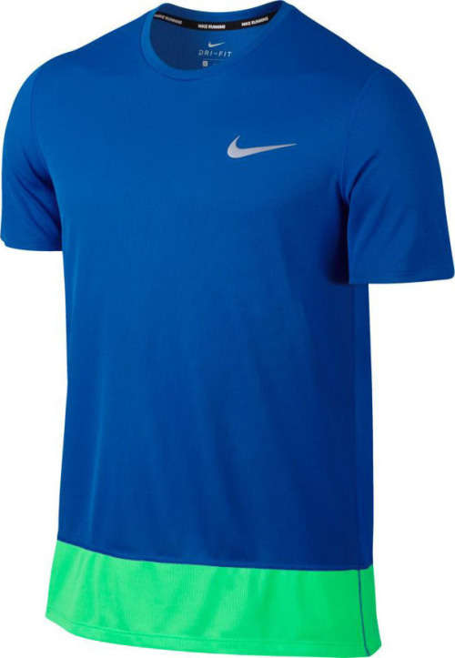 Original Mens Nike T-Shirt NIKE RAPID RUNNING TOP 833608 452 Size Extra Large