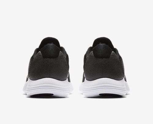 Original Mens Nike LunarConverge 852462 001 Black Anthracite Matt Silver Running UK 8 (SA 8)