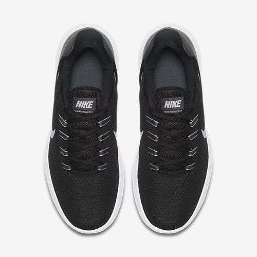Original Mens Nike LunarConverge 852462 001 Black Anthracite Matt Silver Running UK 8 (SA 8)