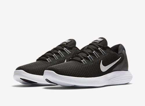 Original Mens Nike LunarConverge 852462 001 Black Anthracite Matt Silver Running UK 8 (SA 8)