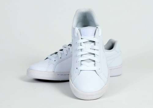 Original Women's NIKE Sportswear Court Majestic White/White Wolf Grey 454256 118 UK 6.5 (SA 6,5)