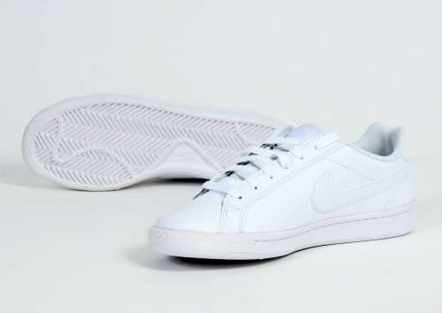 Original Women's NIKE Sportswear Court Majestic White/White Wolf Grey 454256 118 UK 6.5 (SA 6,5)