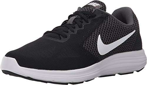 Original Women's NIKE Revolution 3 Sneakers Dark Gray/ Black 819303 001 UK Size 5 (SA 5)
