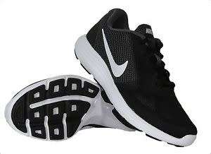 Original Women's NIKE Revolution 3 Sneakers Dark Gray/ Black 819303 001 UK Size 5 (SA 5)