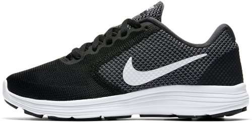 Original Women's NIKE Revolution 3 Sneakers Dark Gray/ Black 819303 001 UK Size 5 (SA 5)
