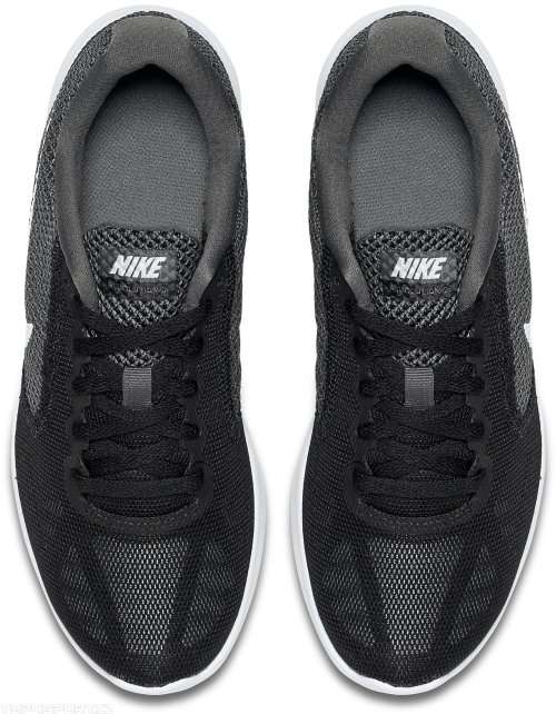 Original Women's NIKE Revolution 3 Sneakers Dark Gray/ Black 819303 001 UK Size 5 (SA 5)