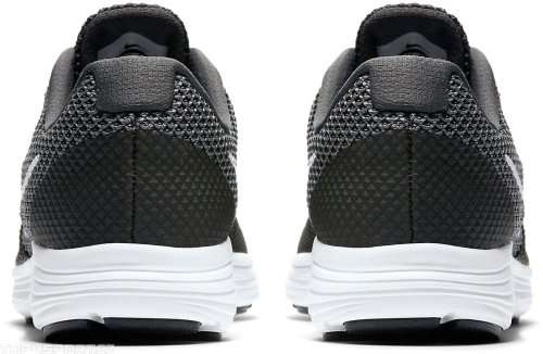 Original Women's NIKE Revolution 3 Sneakers Dark Gray/ Black 819303 001 UK Size 5 (SA 5)