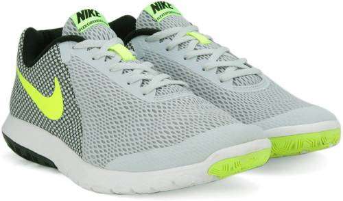 Original Mens NIKE Flex Experience RN 6 Pure Platinum 881802 005 UK Size 8.5 (SA 8.5)