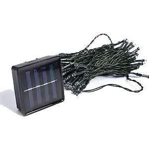 50 LED Solar String Fairy Lights - 5m