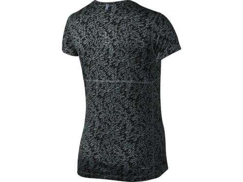 Original NIKE WOMEN'S PRONTO MILER SHORT SLEEVE RUNNING TOP 719545 012 Size Large