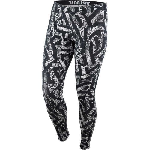 Original NIKE Women's Leg-A-See Running Legging Yoga Fold Over 841037 100 Size Large