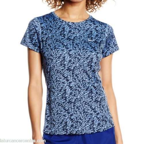 Original NIKE WOMEN'S PRONTO MILER SHORT SLEEVE RUNNING TOP 719545 486 Size Extra Large