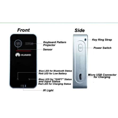 Huawei Virtual Bluetooth Laser Projection Keyboard