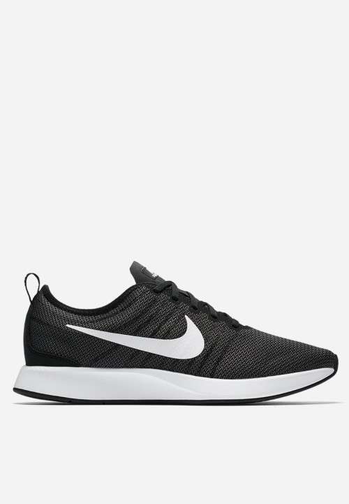 Original Mens Nike DUALTONE RACER BLACK/WHITE/DARK GREY 918227 002 UK Size 8/9/10 (SA 8/9/10)