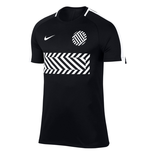 Original Mens Nike DRY ACADEMY Short-Sleeve Football Top 859930 010 - Size Medium