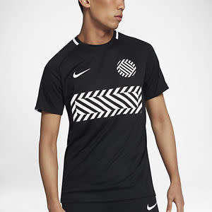 Original Mens Nike DRY ACADEMY Short-Sleeve Football Top 859930 010 - Size Medium