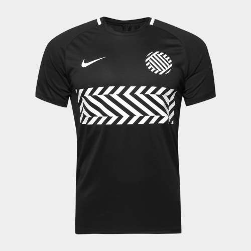 Original Mens Nike DRY ACADEMY Short-Sleeve Football Top 859930 010 - Size Medium