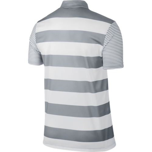 Original Mens Nike Golf Victory Bold Stripe Polo Shirt 833059 012 Size Extra Large