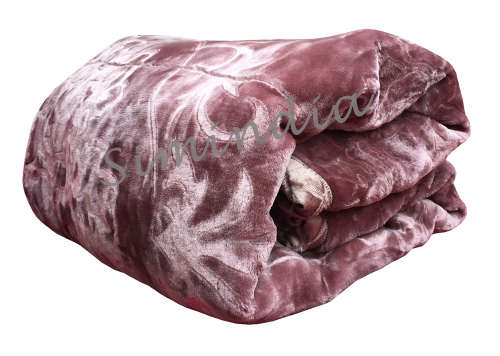 New Arrivals Super Soft 3 PLY Heavy Quality & Embossed Blanket (Assorted Colors)