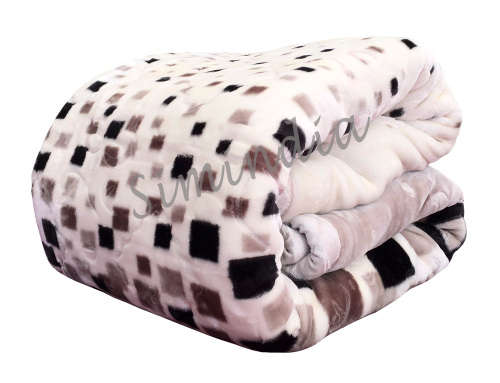 New Arrivals Super Soft 3 PLY Heavy Quality Print & Embossed Blanket