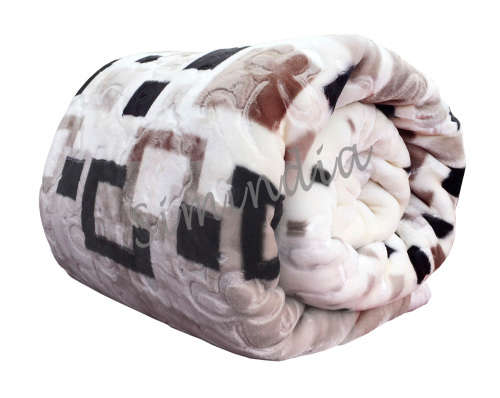New Arrivals Super Soft 3 PLY Heavy Quality Print & Embossed Blanket