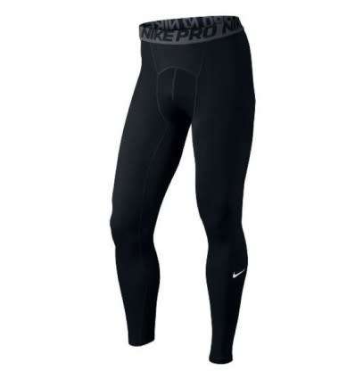 Original Mens Nike Pro Tights Black Training DriFit 932450 010 Size Large