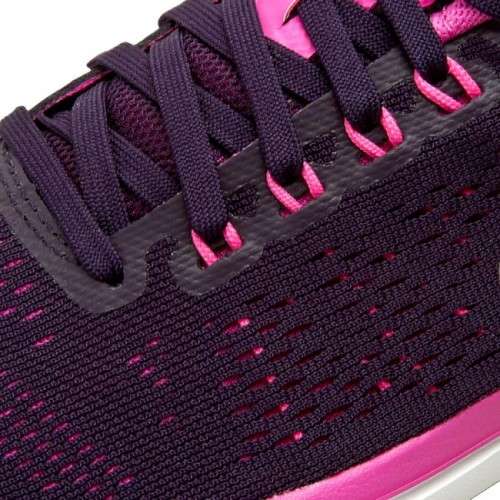 Original Women's NIKE Flex RN 6 Purple Dynasty/Cool Grey 830751 501 UK Size 4.5 (SA 4.5)