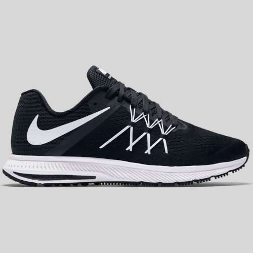 Original Mens Nike Zoom Winflo 3 - 831561 001 UK 10 (SA 10)