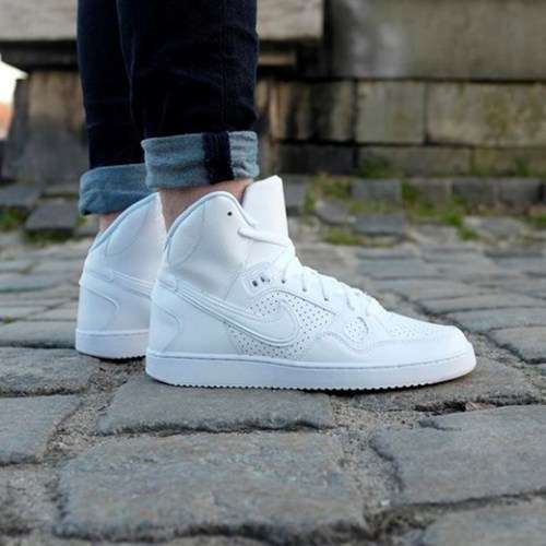 Original Mens Nike Son Of Force Mid Shoe White 616281 102 UK 10 (SA 10)