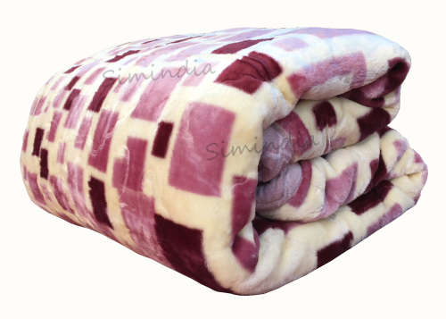 New Arrivals Super Soft 3 PLY Heavy Quality Print & Embossed Blanket