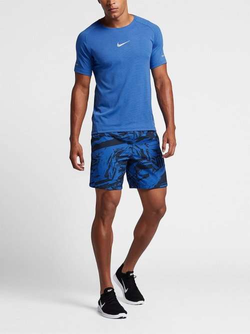 Original Nike Flex Running Shorts 800291 480 Size Large