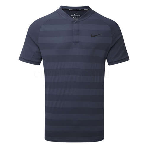 Original Mens Nike Zonal Cooling Momentum Stripe Golf Polo Shirt  933318 471 Size XL (SLIM FIT)